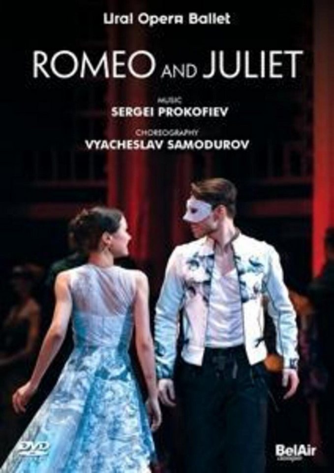 DVD Romeo und Julia (Ural Opera Ballet) von OTTO