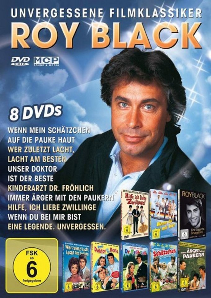 DVD Roy Black - Unvergessene Filmklassiker DVD Roy Black - Unvergessene Filmklassiker von OTTO