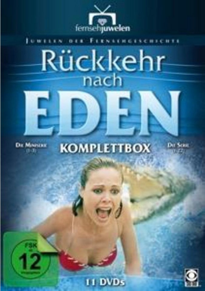 DVD Rückkehr nach Eden - Komplettbox DVD Rückkehr nach Eden - Komplettbox von OTTO