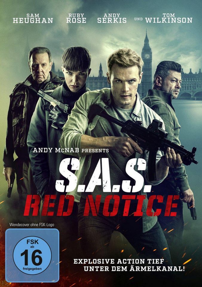 DVD S.A.S. Red Notice, 1 DVD DVD S.A.S. Red Notice, 1 DVD von OTTO
