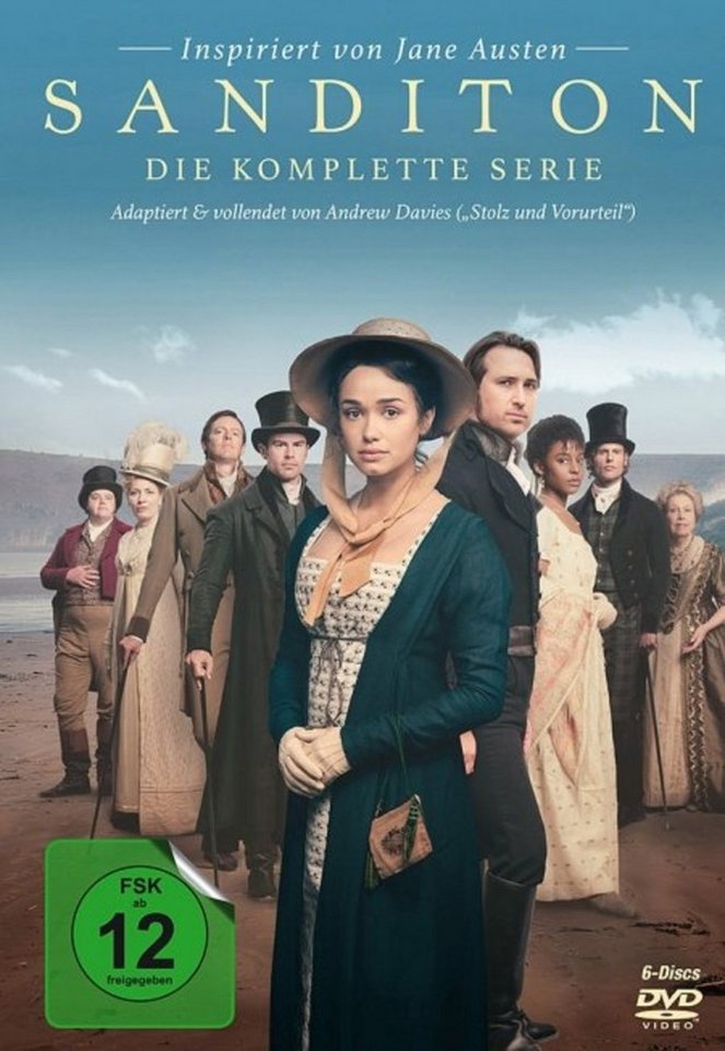 DVD Sanditon DVD Sanditon von OTTO