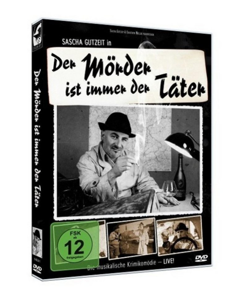 DVD Sascha Gutzeit - Der Mörder ist immer der Täter DVD Sascha Gutzeit - Der Mörder ist immer der Täter von OTTO