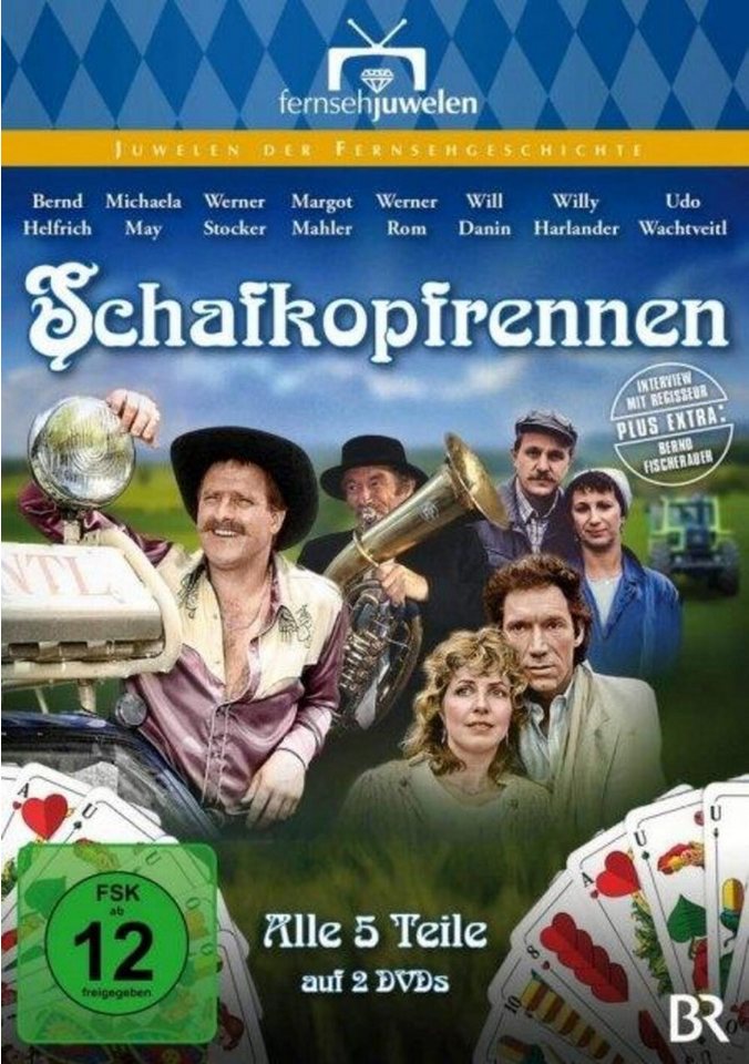 DVD Schafkopfrennen DVD Schafkopfrennen von OTTO