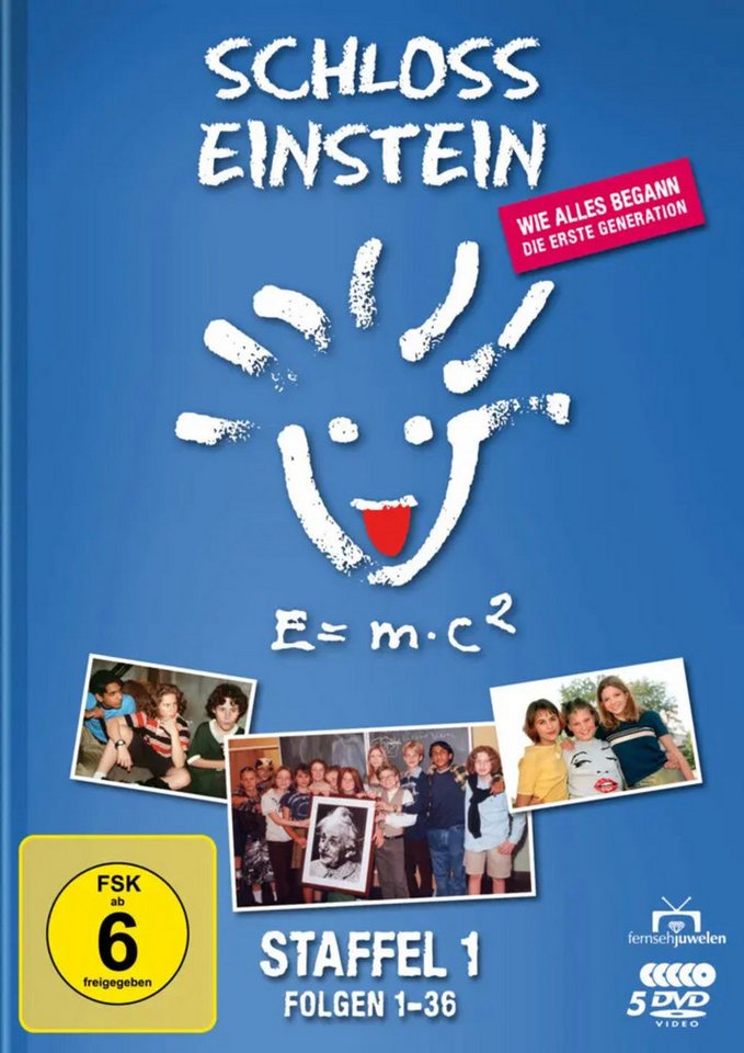 DVD Schloss Einstein - Wie Alles Begann DVD Schloss Einstein - Wie Alles Begann von OTTO