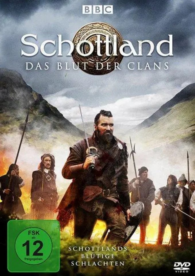 DVD Schottland - Das Blut der Clans DVD Schottland - Das Blut der Clans von OTTO