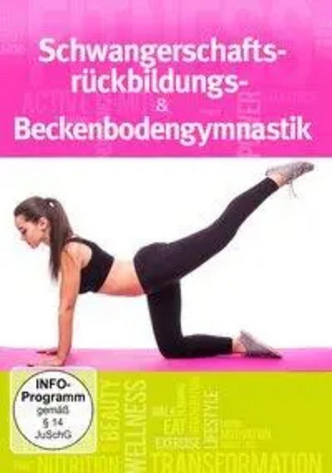 DVD Schwangerschaftsrückbildungs-&Beckenbodengymnastik DVD Schwangerschaftsrückbildungs-&Beckenbodengymnastik von OTTO