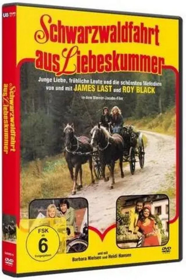 DVD Schwarzwaldfahrt aus Liebeskummer DVD Schwarzwaldfahrt aus Liebeskummer von OTTO