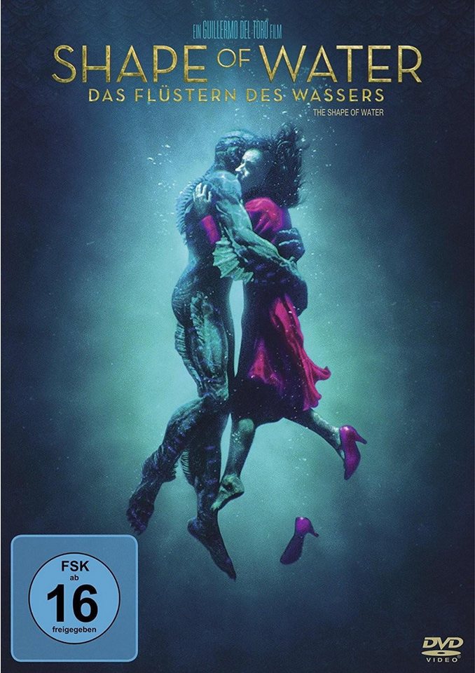 DVD Shape of Water - Das Flüstern des Wassers DVD Shape of Water - Das Flüstern des Wassers von OTTO