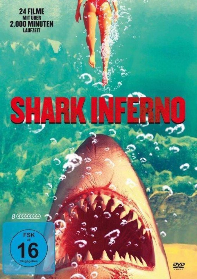 DVD Shark Inferno DVD Shark Inferno von OTTO