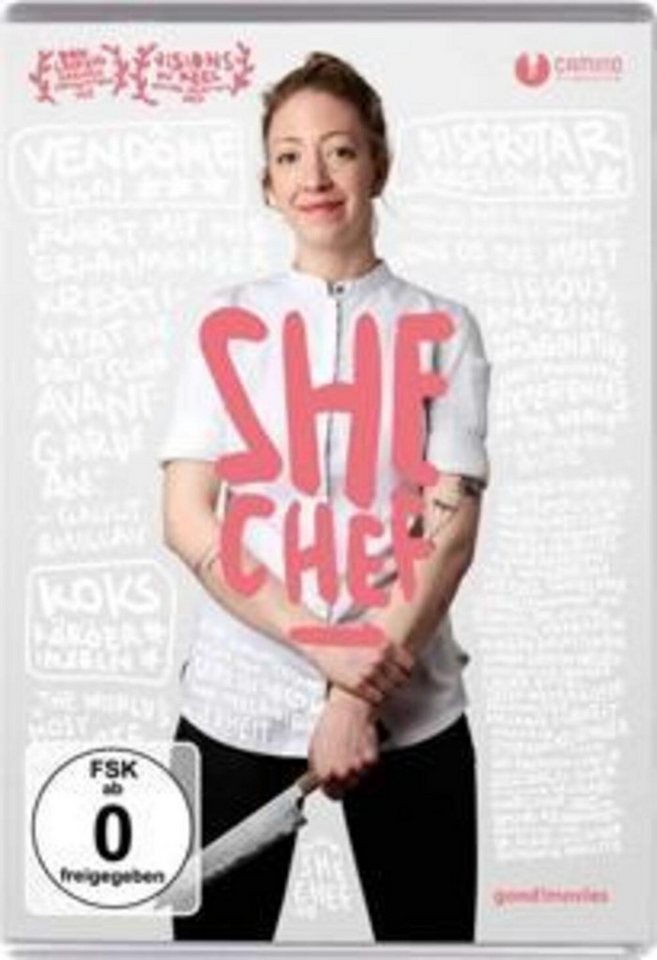 camino DVD She Chef, 1 DVD camino DVD She Chef, 1 DVD von camino