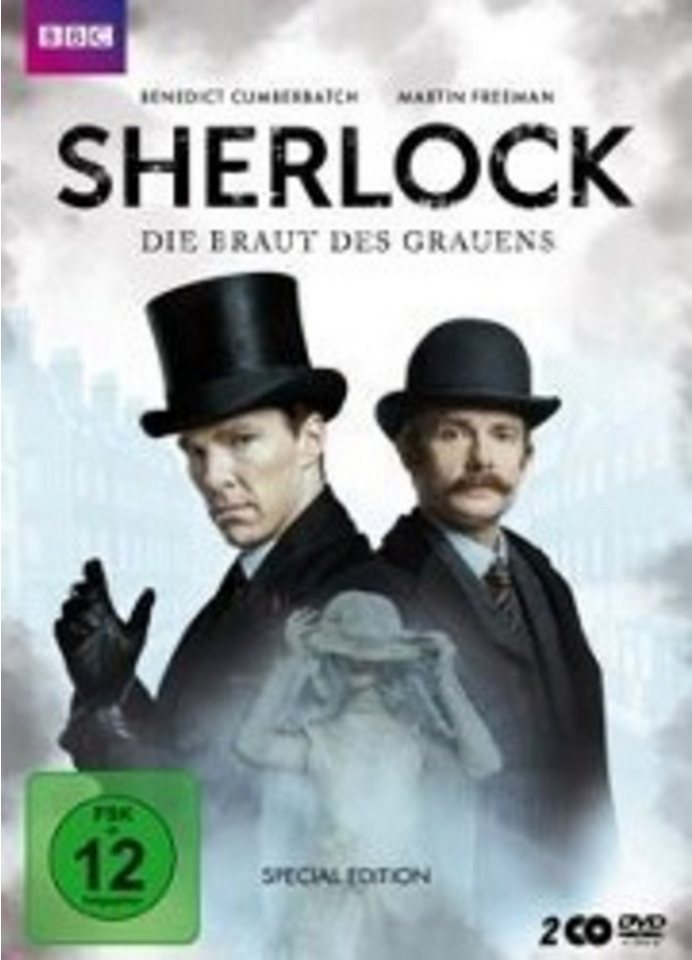 DVD Sherlock - Die Braut des Grauens DVD Sherlock - Die Braut des Grauens von OTTO