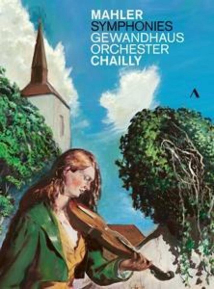 DVD Sinfonien 1,2,4-9 von OTTO