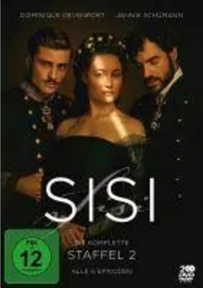 DVD Sisi - Staffel 2 (alle 6 Teile) (2 DVDs) von OTTO