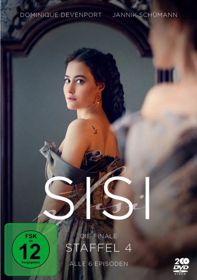 DVD Sisi - Staffel 4 (alle 6 Teile) (2 DVDs) von OTTO
