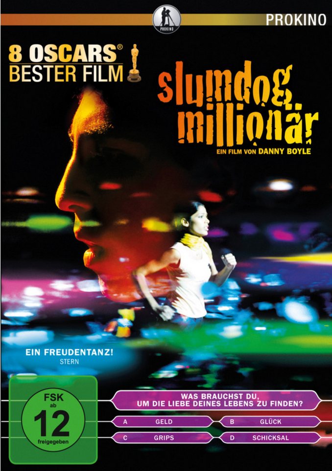 Studiocanal DVD Slumdog Millionär, 1 DVD Studiocanal DVD Slumdog Millionär, 1 DVD von Studiocanal