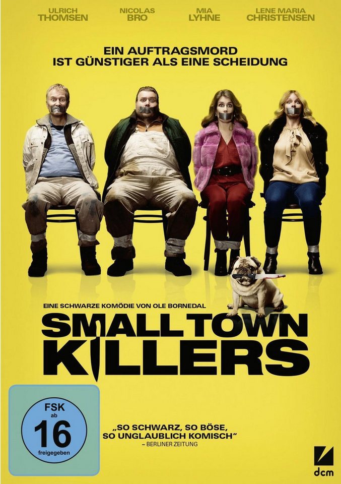 DCM DVD Small Town Killers DCM DVD Small Town Killers von DCM