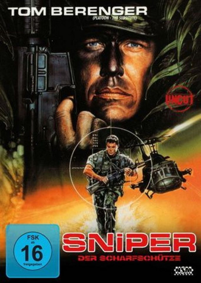 Alive DVD Sniper - Der Scharfschütze, 1 DVD Alive DVD Sniper - Der Scharfschütze, 1 DVD von Alive