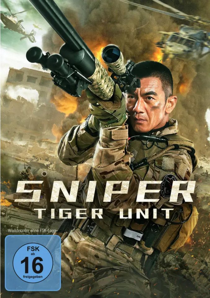 DVD Sniper - Tiger Unit, 1 DVD DVD Sniper - Tiger Unit, 1 DVD von OTTO