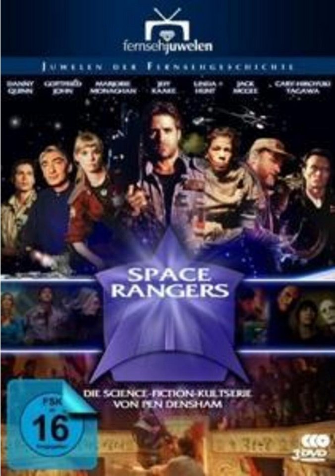 DVD Space Rangers - Fort Hope DVD Space Rangers - Fort Hope von OTTO