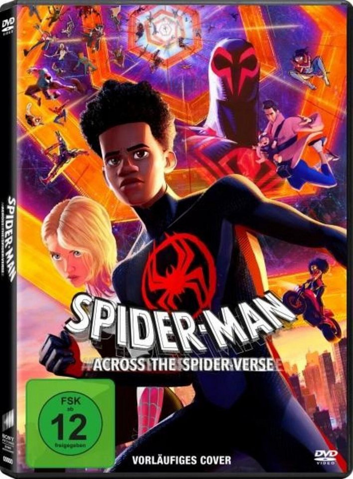 DVD Spider-Man: Across the Spider-Verse DVD Spider-Man: Across the Spider-Verse von OTTO