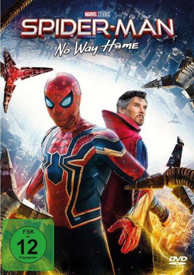 DVD Spider-Man: No Way Home DVD Spider-Man: No Way Home von OTTO