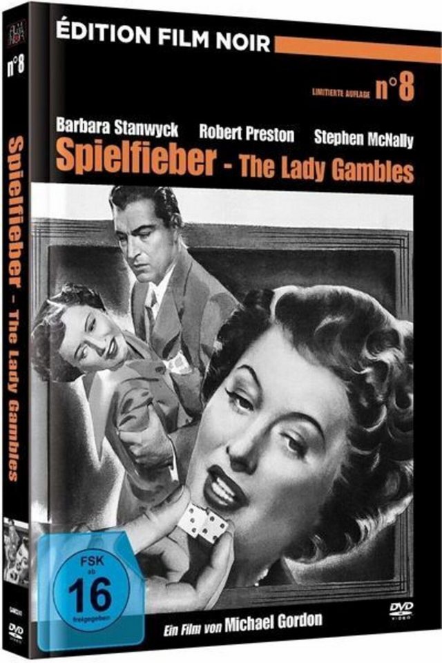 DVD Spielfieber - The Lady Gambles, 1 DVD (Limited Mediabook) von OTTO