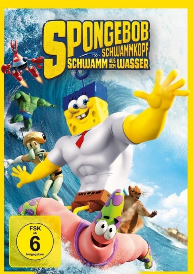 DVD SpongeBob Schwammkopf - Schwamm aus dem Wasser DVD SpongeBob Schwammkopf - Schwamm aus dem Wasser von OTTO