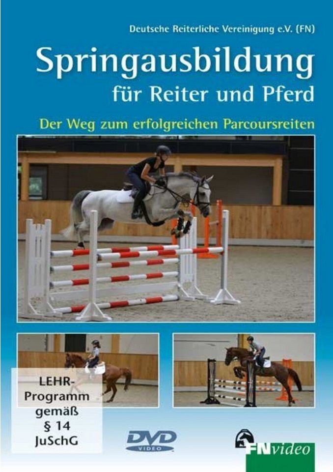 DVD Springausbildung für Reiter und Pferd, DVD DVD Springausbildung für Reiter und Pferd, DVD von OTTO