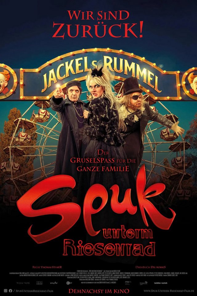 DVD Spuk unterm Riesenrad von OTTO