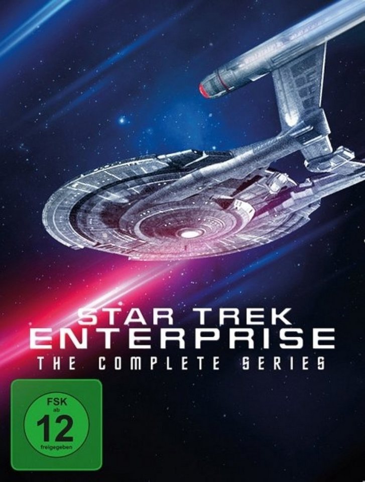 DVD Star Trek Enterprise (Komplette Serie) von OTTO