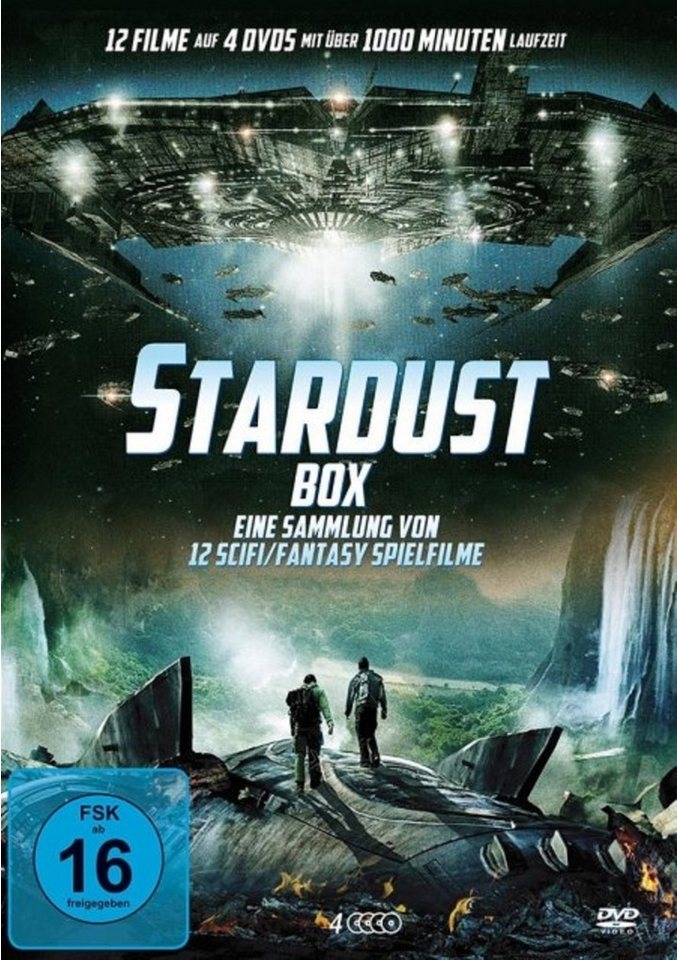 DVD Stardust Box (12 Filme auf 4 DVDs) DVD Stardust Box (12 Filme auf 4 DVDs) von OTTO