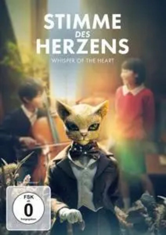 DVD Stimme des Herzens - Whisper of the Heart DVD Stimme des Herzens - Whisper of the Heart von OTTO