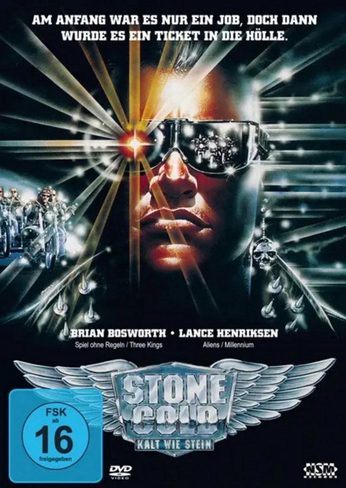 DVD Stone Cold - Kalt wie Stein DVD Stone Cold - Kalt wie Stein von OTTO