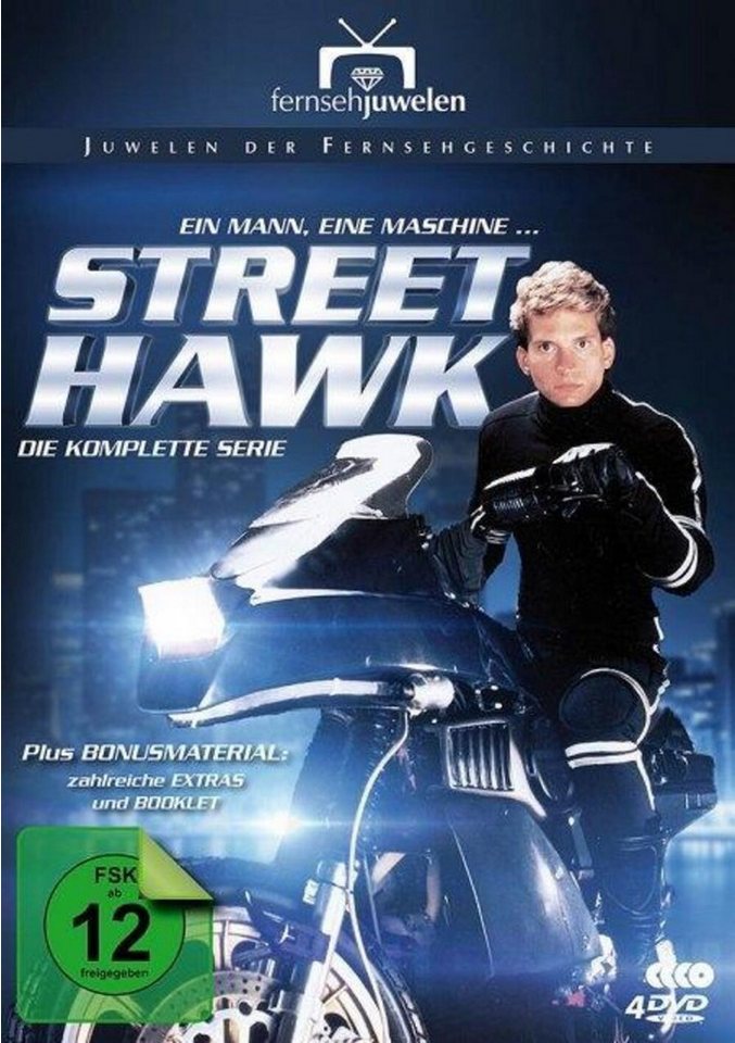 DVD Street Hawk - Die komplette Serie DVD Street Hawk - Die komplette Serie von OTTO