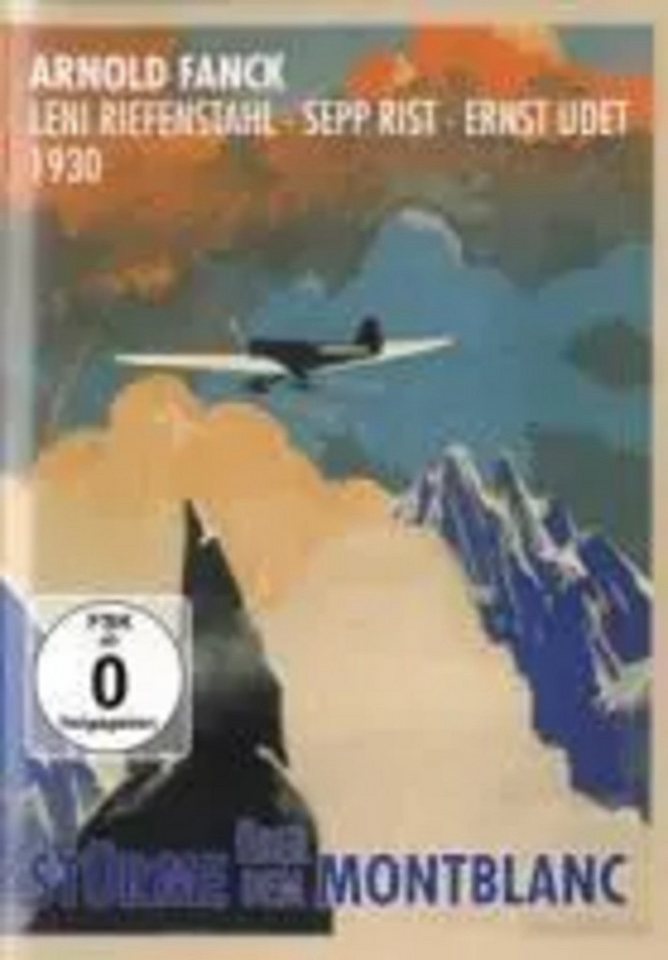 DVD Stürme über dem Montblanc,1930 DVD Stürme über dem Montblanc,1930 von OTTO
