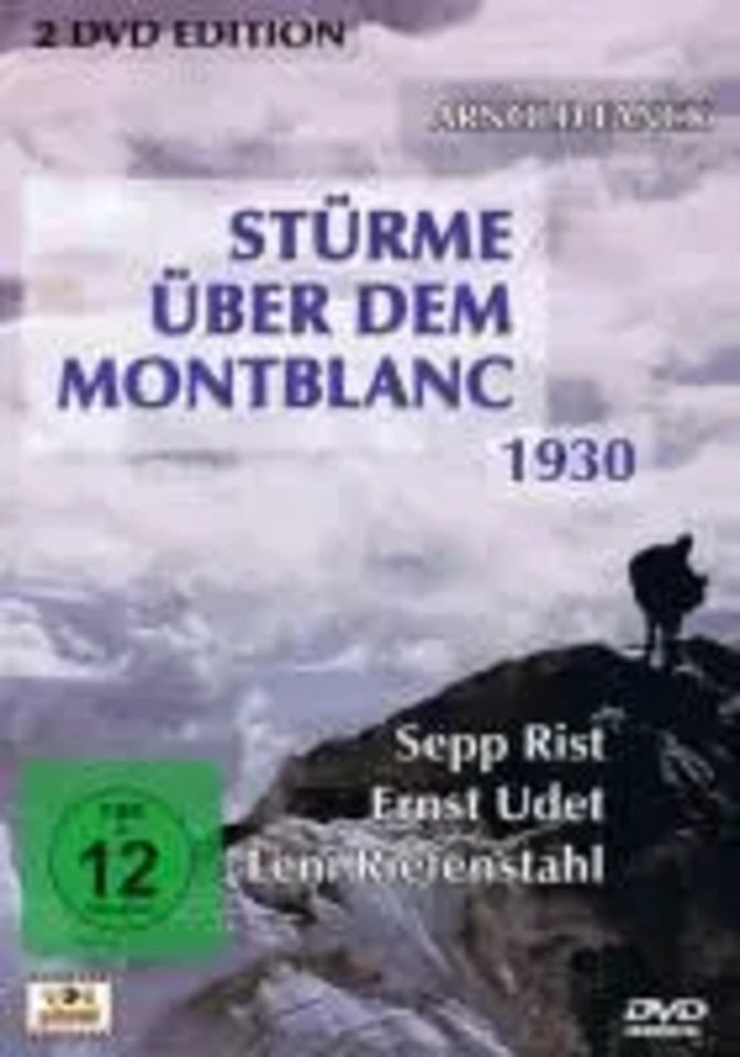 DVD Stürme über dem Montblanc - 1930 DVD Stürme über dem Montblanc - 1930 von OTTO