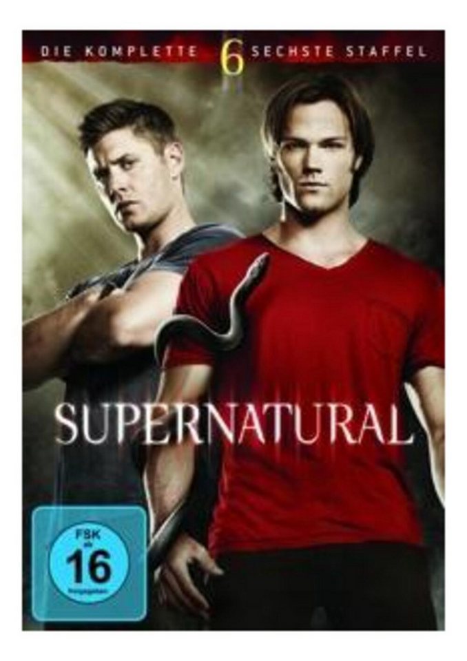 DVD Supernatural DVD Supernatural von OTTO