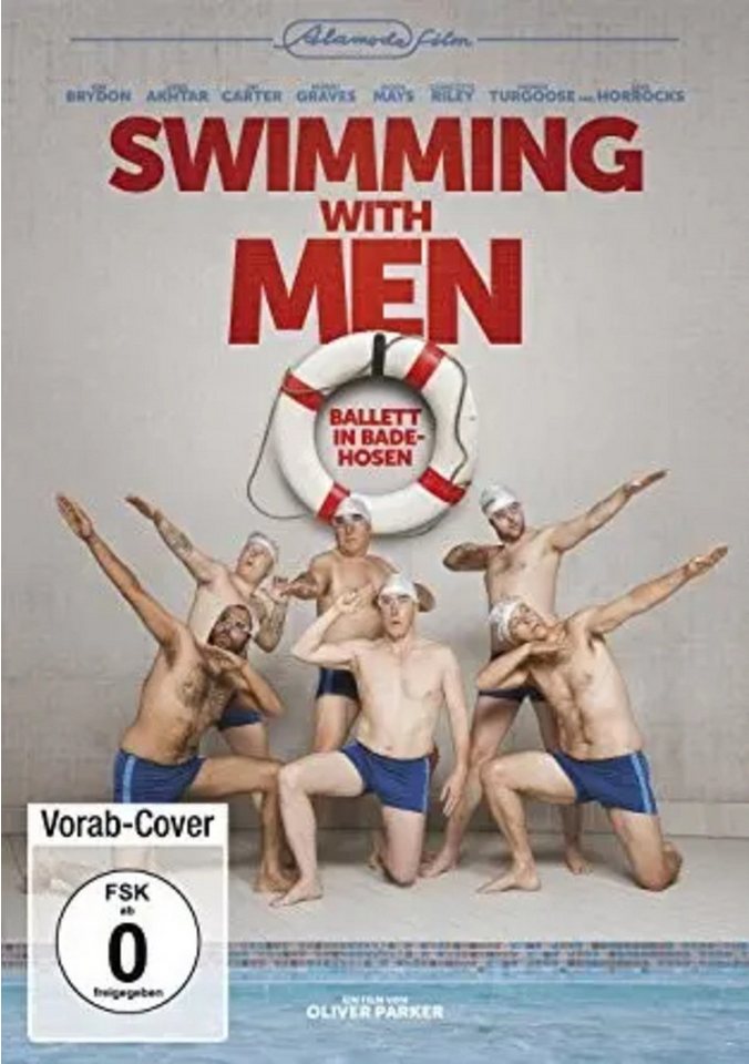 DVD Swimming with Men DVD Swimming with Men von OTTO