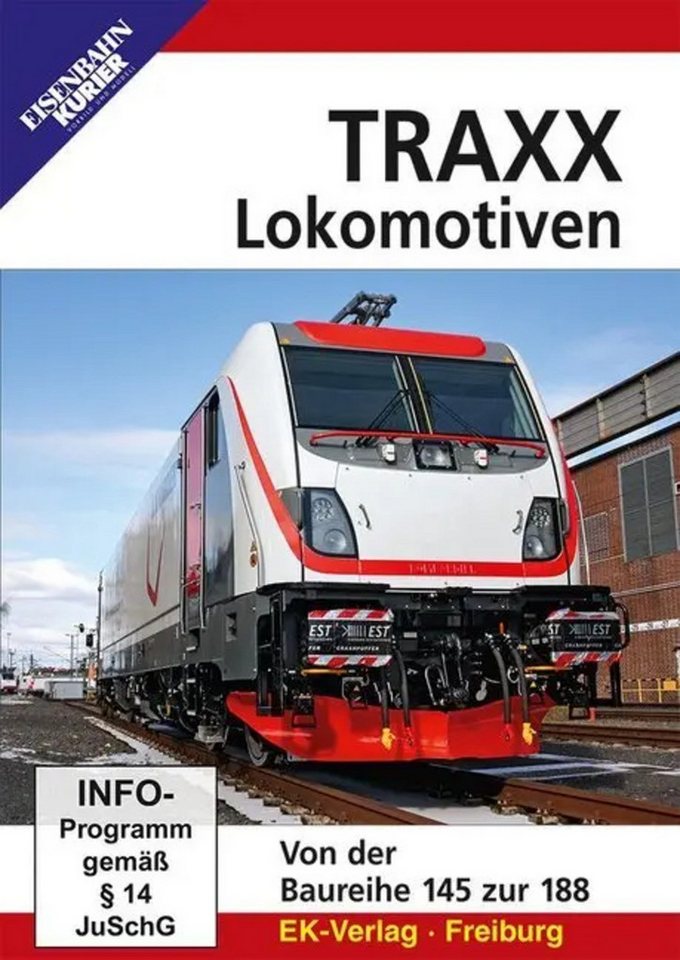 DVD TRAXX Lokomotiven, 1 DVD-Video DVD TRAXX Lokomotiven, 1 DVD-Video von OTTO