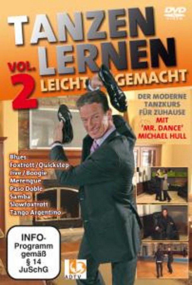 DVD Tanzen Lernen Leicht Gemacht II DVD Tanzen Lernen Leicht Gemacht II von OTTO