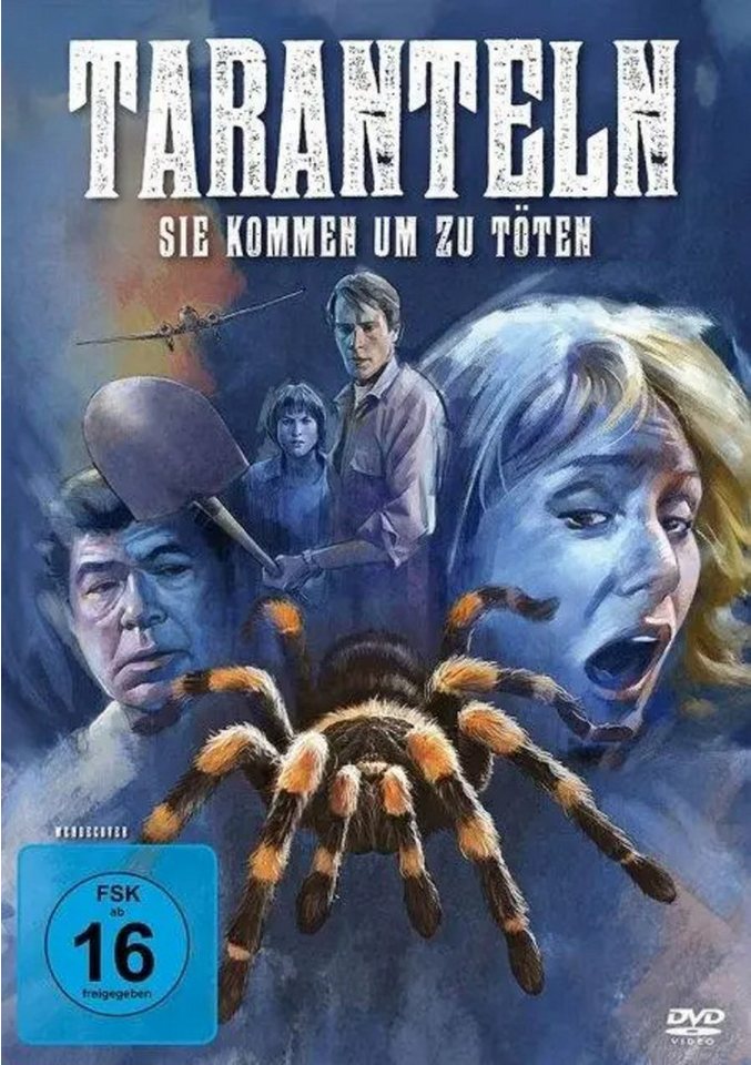 DVD Taranteln - Sie kommen um zu töten von OTTO