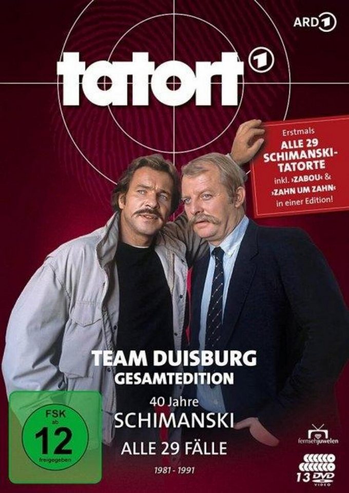 DVD Tatort Duisburg - 40 Jahre Schimanski DVD Tatort Duisburg - 40 Jahre Schimanski von OTTO