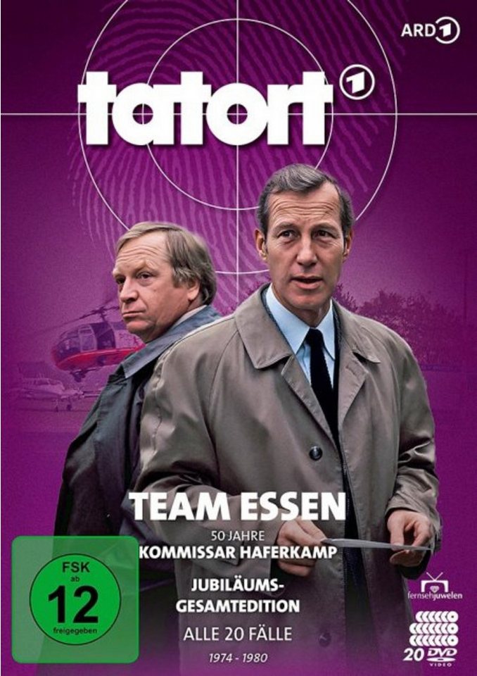 DVD Tatort Essen - 50 Jahre Kommissar Haferkamp DVD Tatort Essen - 50 Jahre Kommissar Haferkamp von OTTO