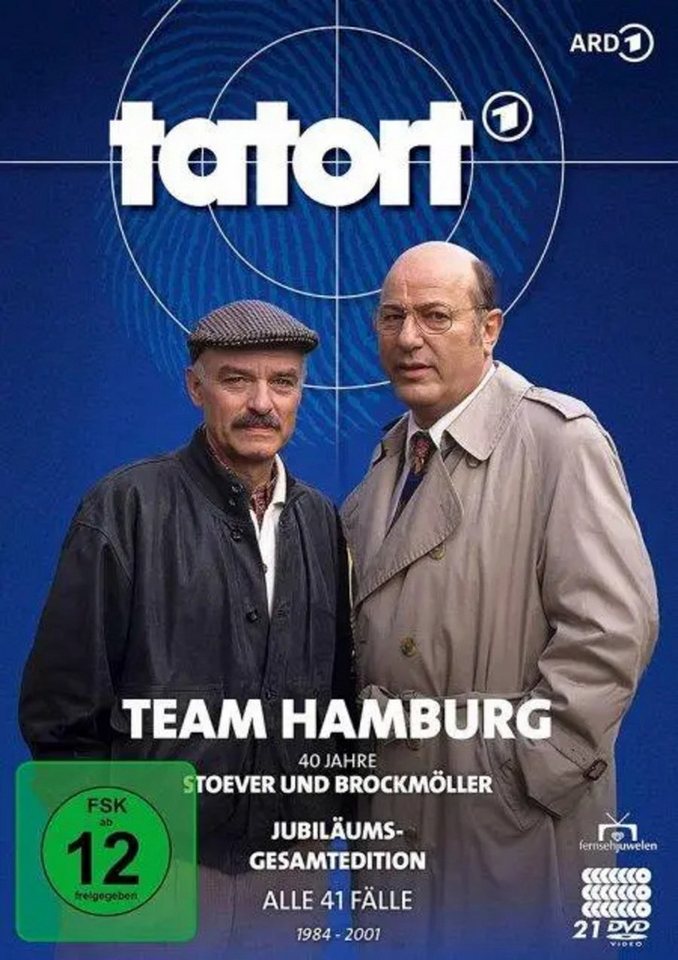 DVD Tatort Hamburg - 40 Jahre Stoever und Brockmöller DVD Tatort Hamburg - 40 Jahre Stoever und Brockmöller von OTTO