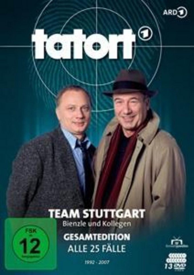 DVD Tatort - Kommissar Bienzle DVD Tatort - Kommissar Bienzle von OTTO