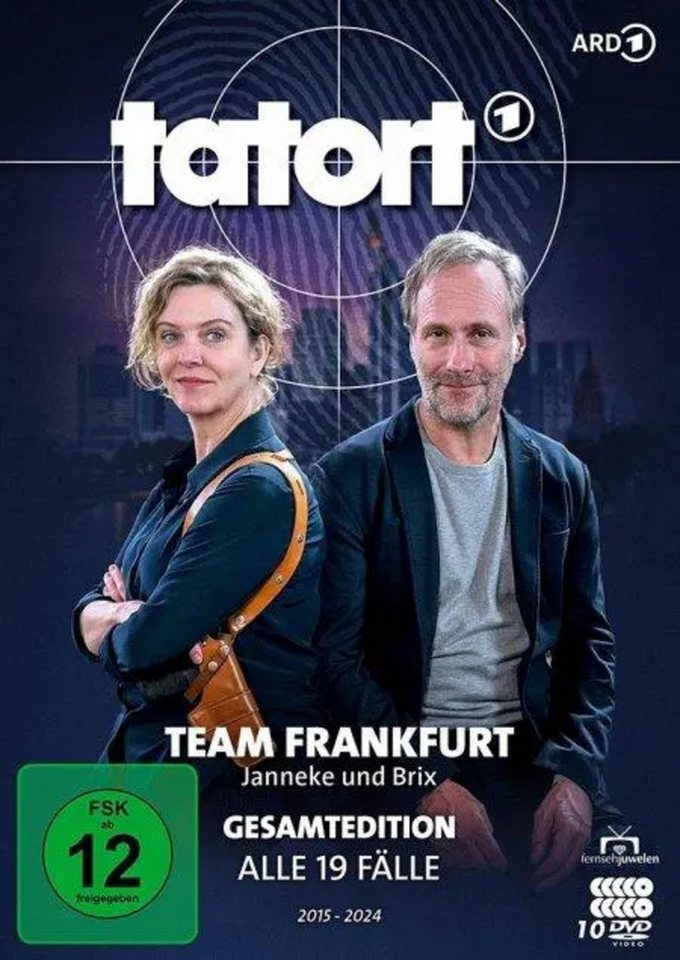 DVD Tatort - Team Frankfurt DVD Tatort - Team Frankfurt von OTTO