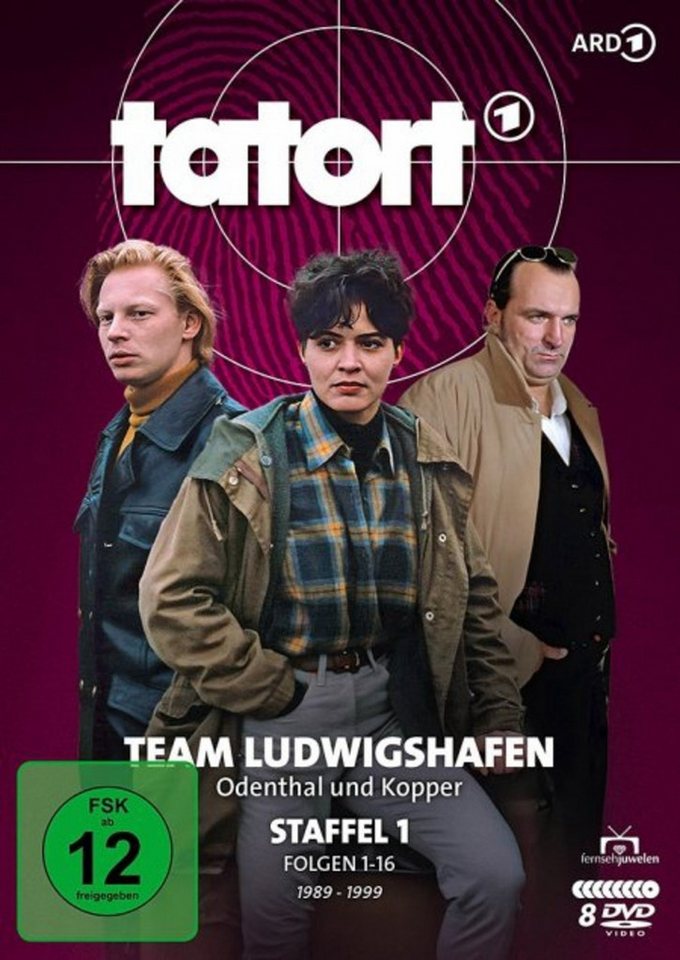 DVD Tatort - Team Ludwigshafen (Odenthal & Kopper) von OTTO