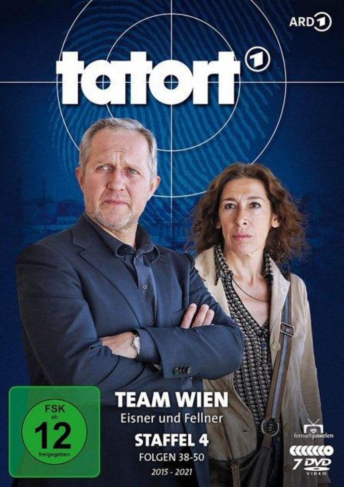DVD Tatort Wien - Inspektor Eisner ermittelt - Staffel 4 (Folgen 38-50)... von OTTO