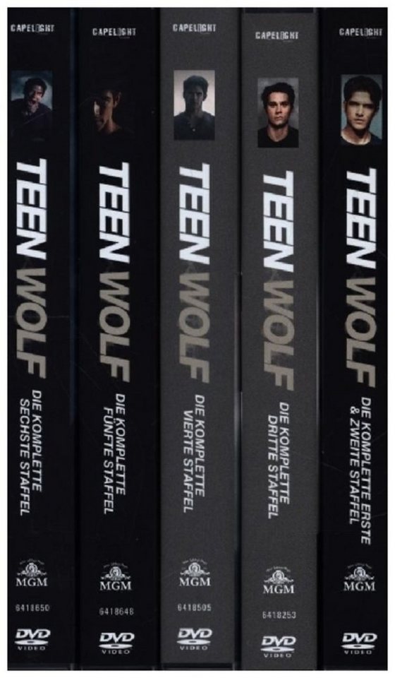DVD Teen Wolf DVD Teen Wolf von OTTO