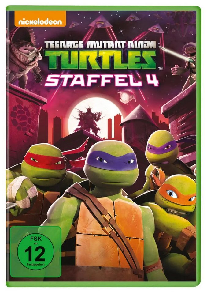 DVD Teenage Mutant Ninja Turtles DVD Teenage Mutant Ninja Turtles von OTTO